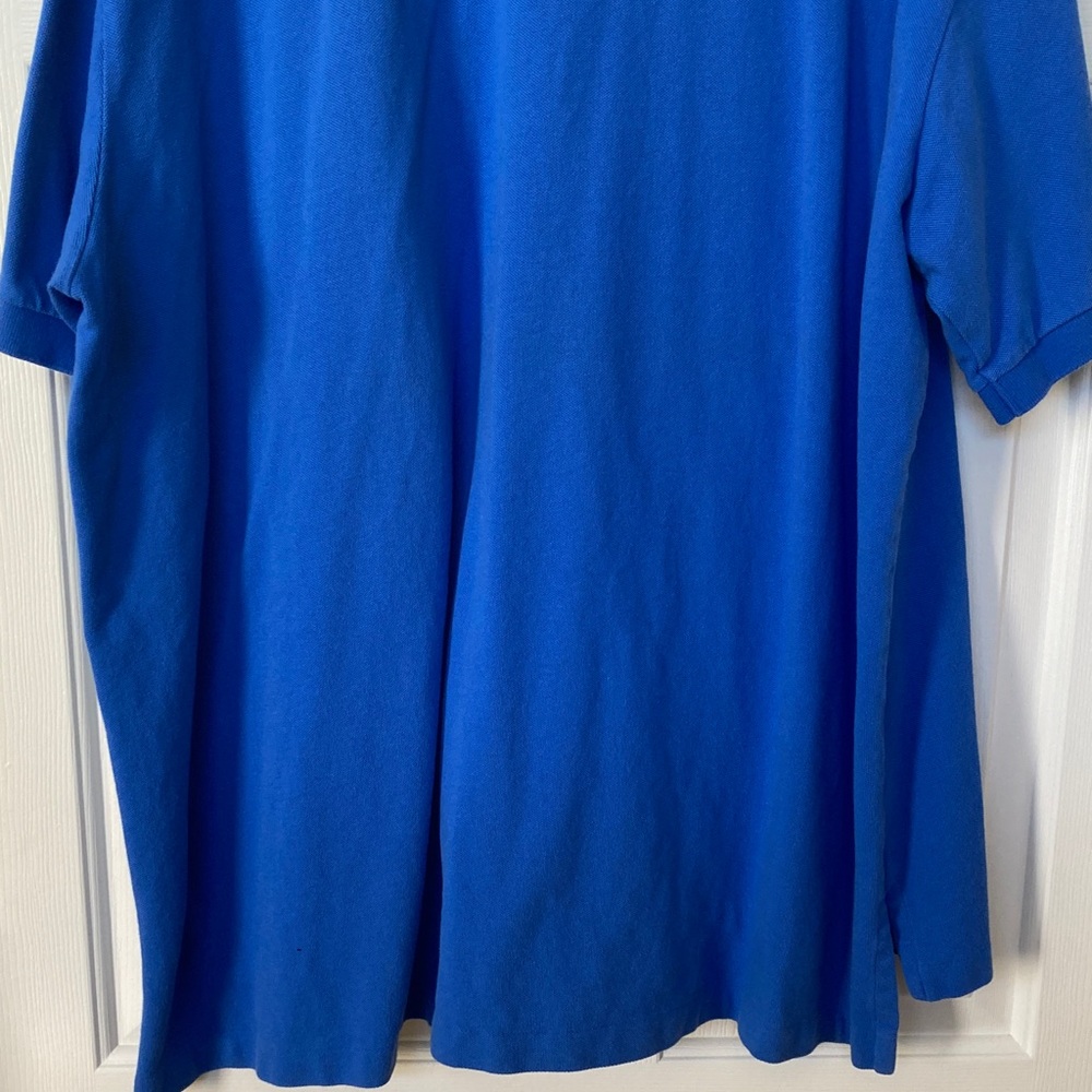 Ralph Lauren Royal Blue Polo Shirt - Picture 7 of 7